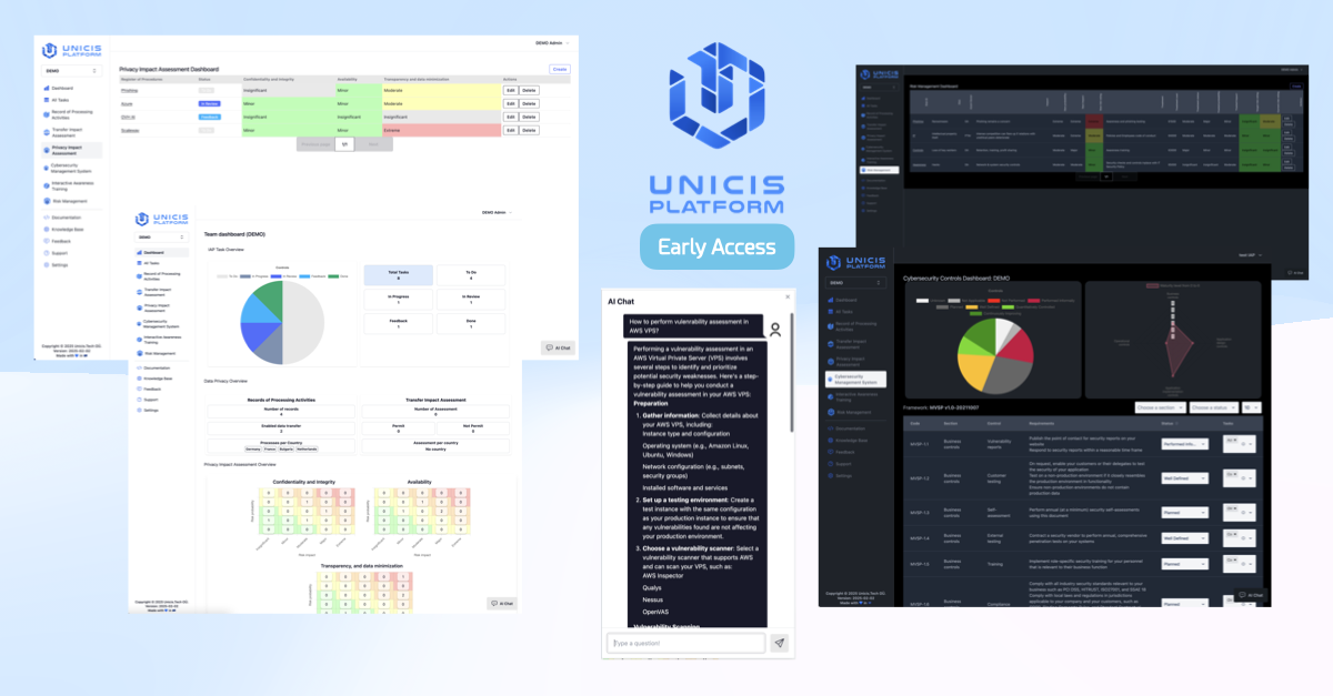 Unicis Platform